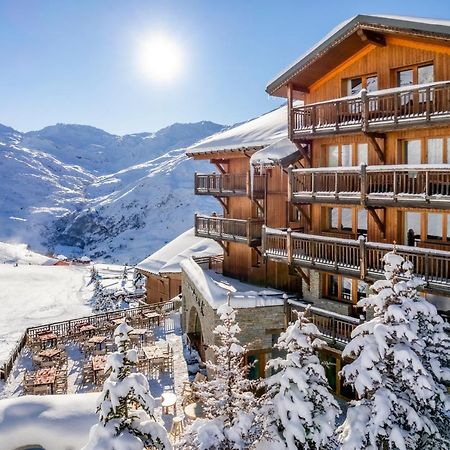 Chalet Hotel Kaya Saint-Martin-de-Belleville Eksteriør bilde