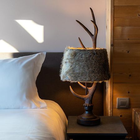 Chalet Hotel Kaya Saint-Martin-de-Belleville Eksteriør bilde