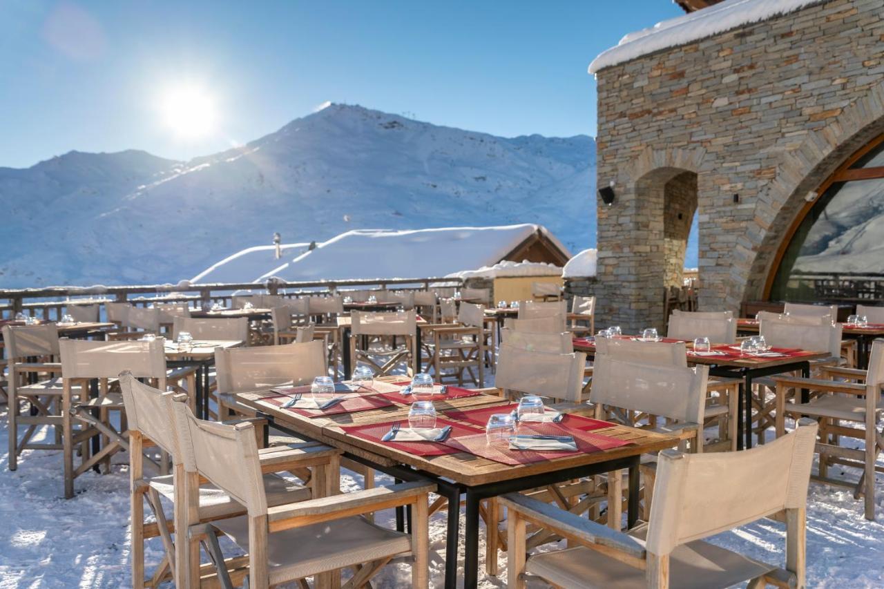 Chalet Hotel Kaya Saint-Martin-de-Belleville Eksteriør bilde