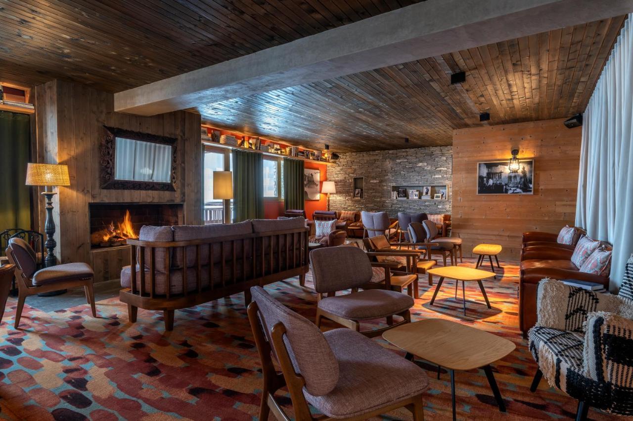 Chalet Hotel Kaya Saint-Martin-de-Belleville Eksteriør bilde