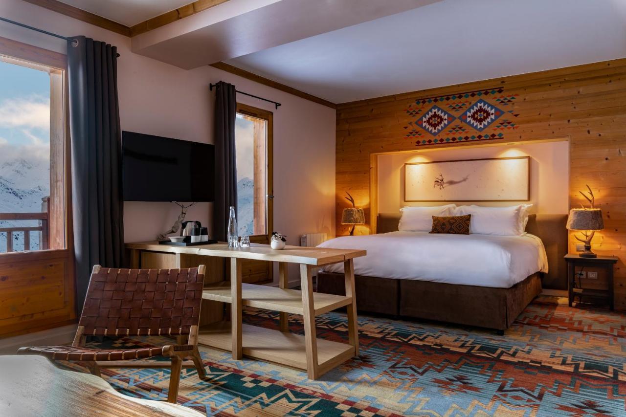 Chalet Hotel Kaya Saint-Martin-de-Belleville Eksteriør bilde