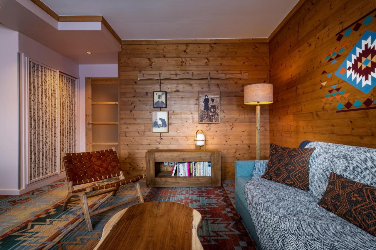 Chalet Hotel Kaya Saint-Martin-de-Belleville Eksteriør bilde