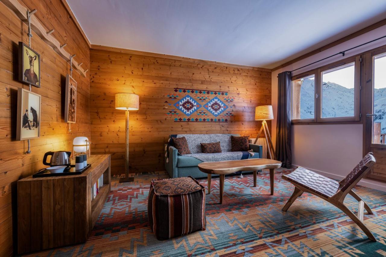 Chalet Hotel Kaya Saint-Martin-de-Belleville Eksteriør bilde