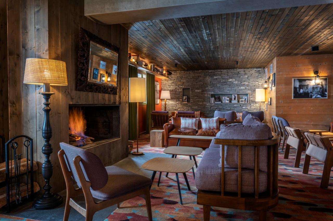 Chalet Hotel Kaya Saint-Martin-de-Belleville Eksteriør bilde