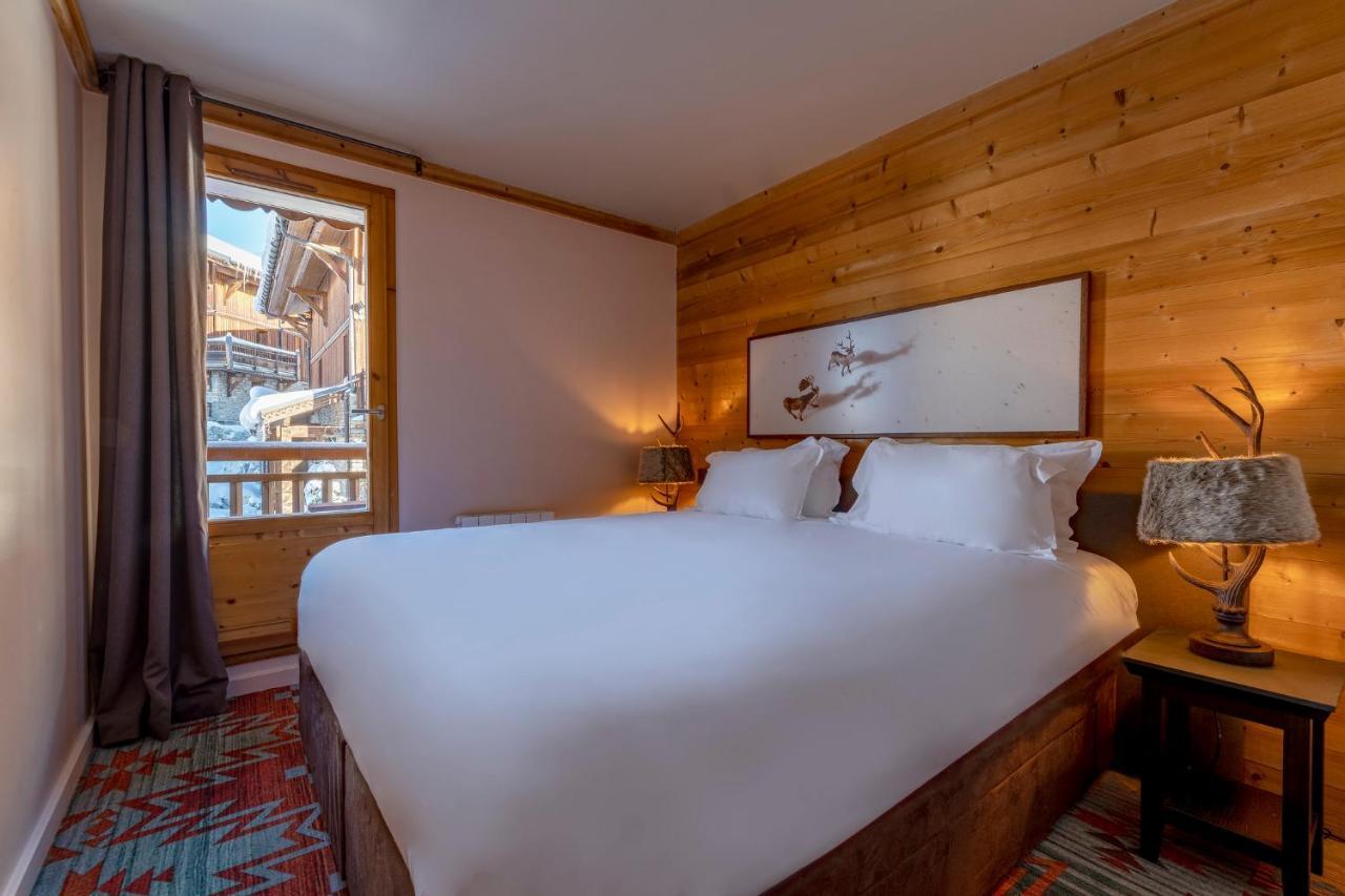 Chalet Hotel Kaya Saint-Martin-de-Belleville Eksteriør bilde