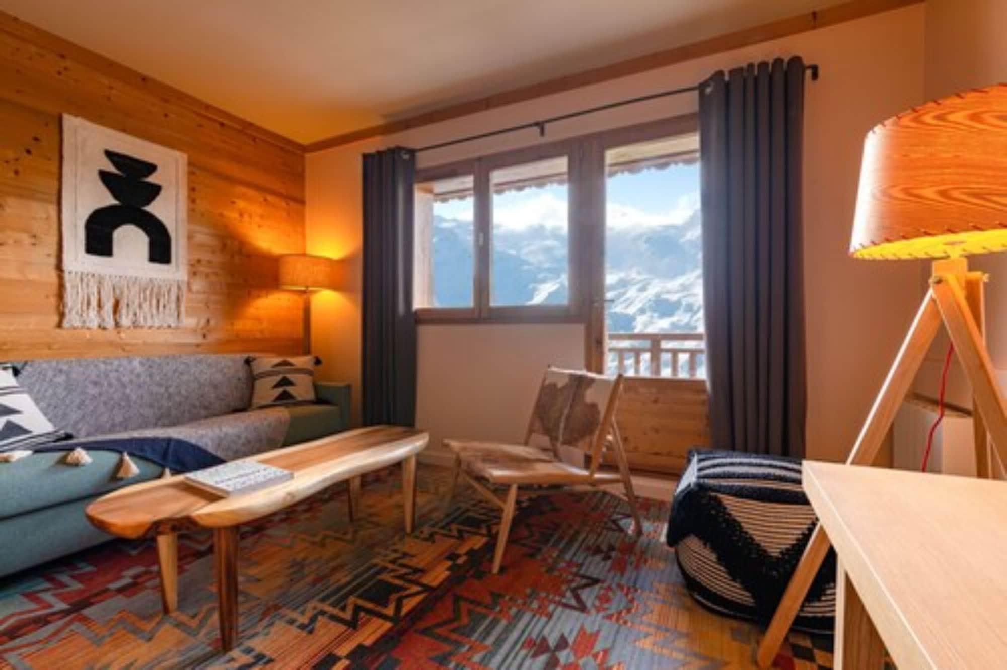 Chalet Hotel Kaya Saint-Martin-de-Belleville Eksteriør bilde