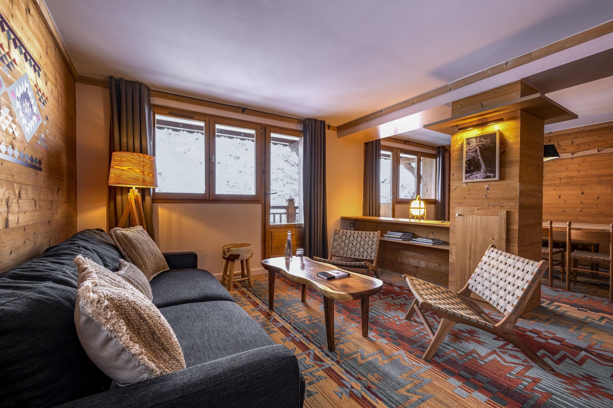 Chalet Hotel Kaya Saint-Martin-de-Belleville Eksteriør bilde