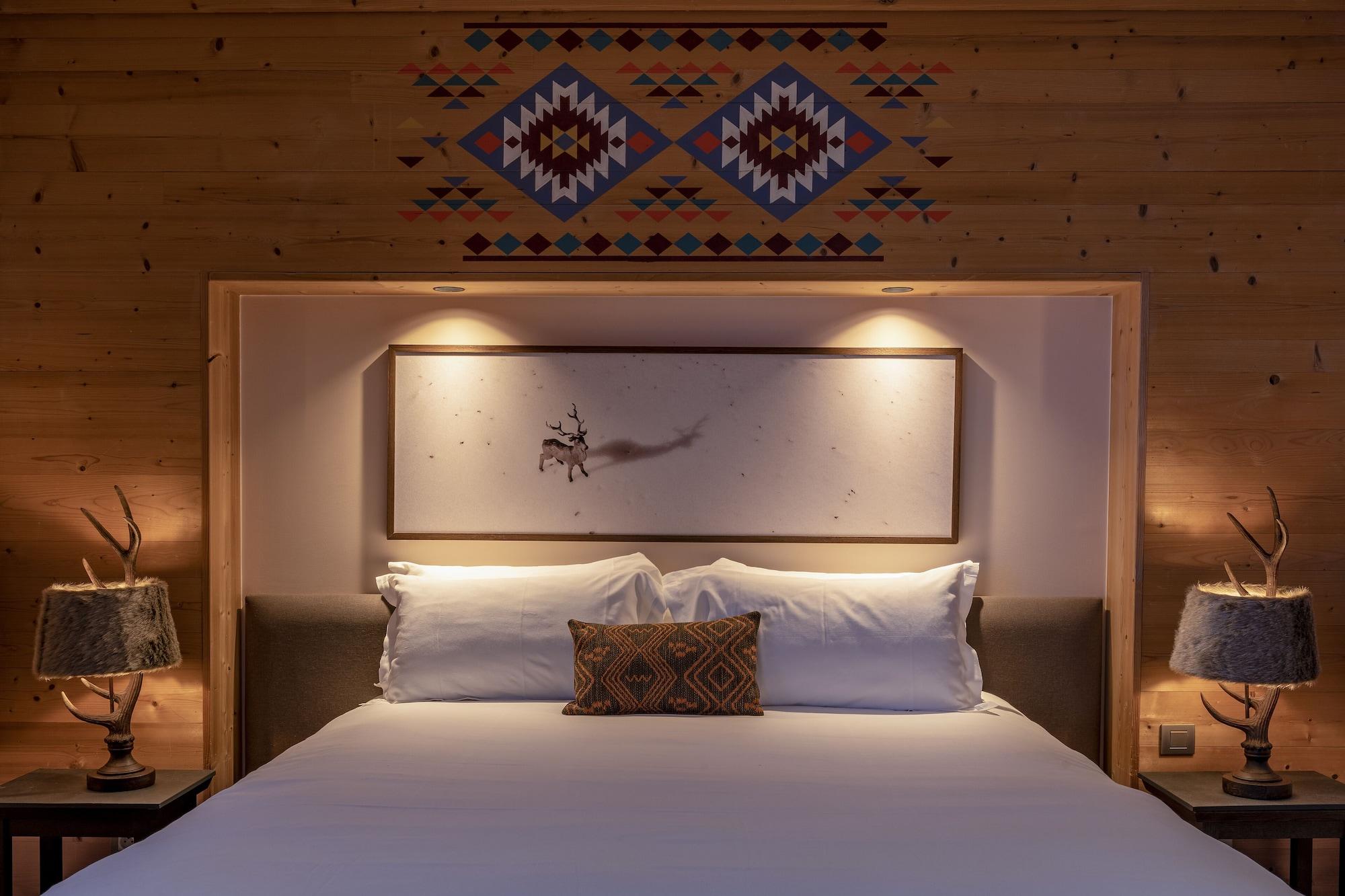 Chalet Hotel Kaya Saint-Martin-de-Belleville Eksteriør bilde