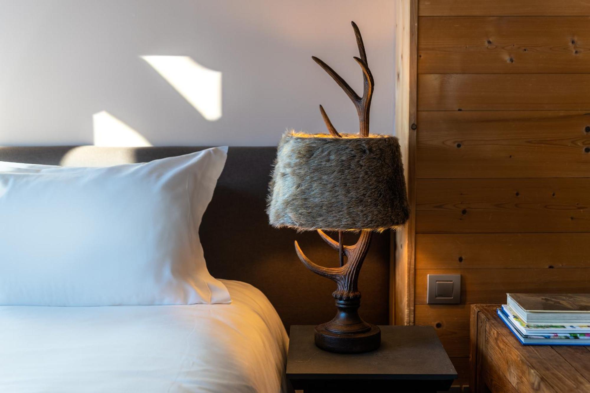 Chalet Hotel Kaya Saint-Martin-de-Belleville Eksteriør bilde
