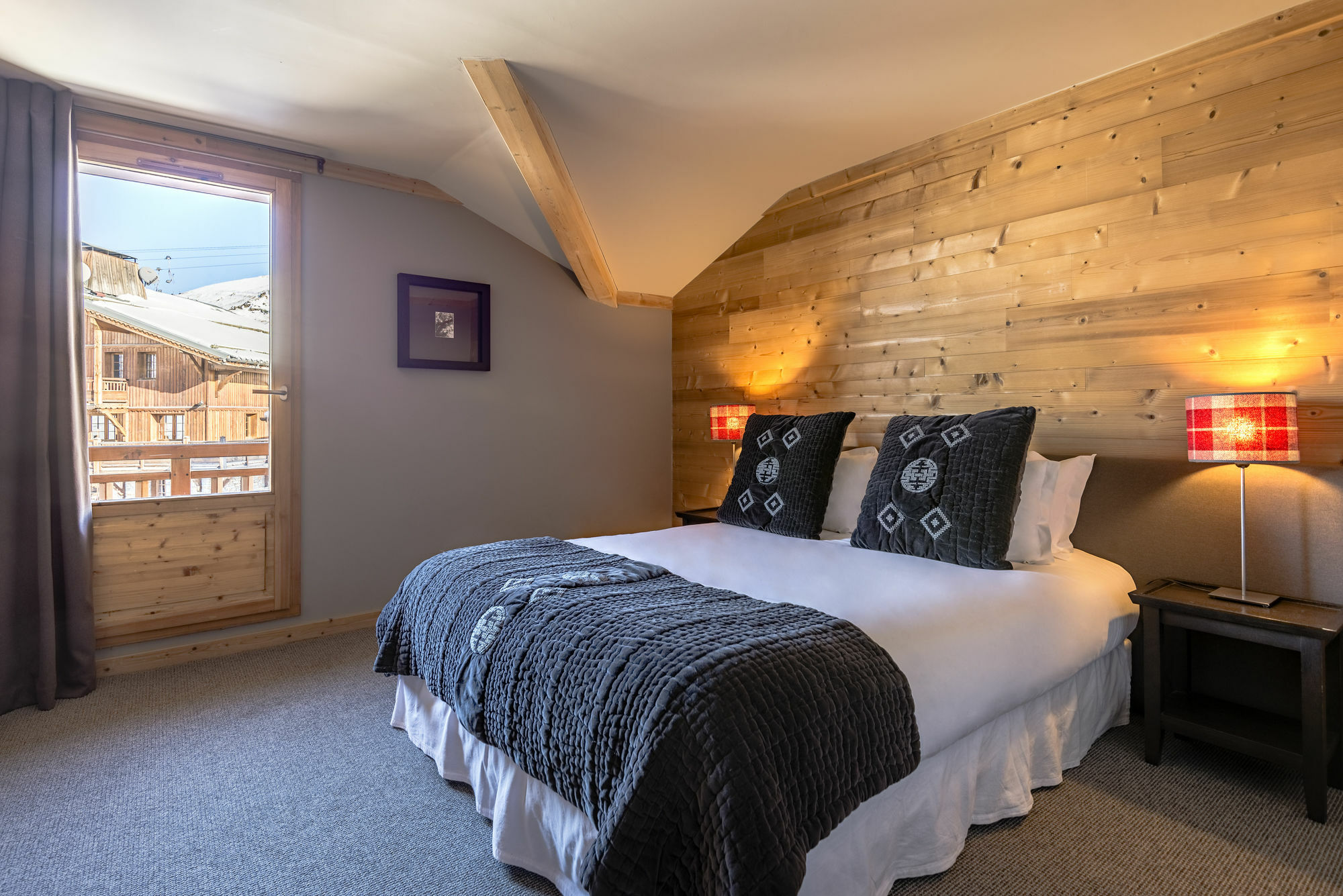 Chalet Hotel Kaya Saint-Martin-de-Belleville Eksteriør bilde
