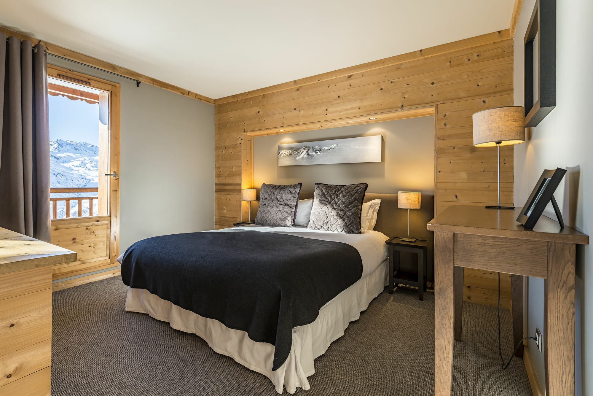 Chalet Hotel Kaya Saint-Martin-de-Belleville Eksteriør bilde
