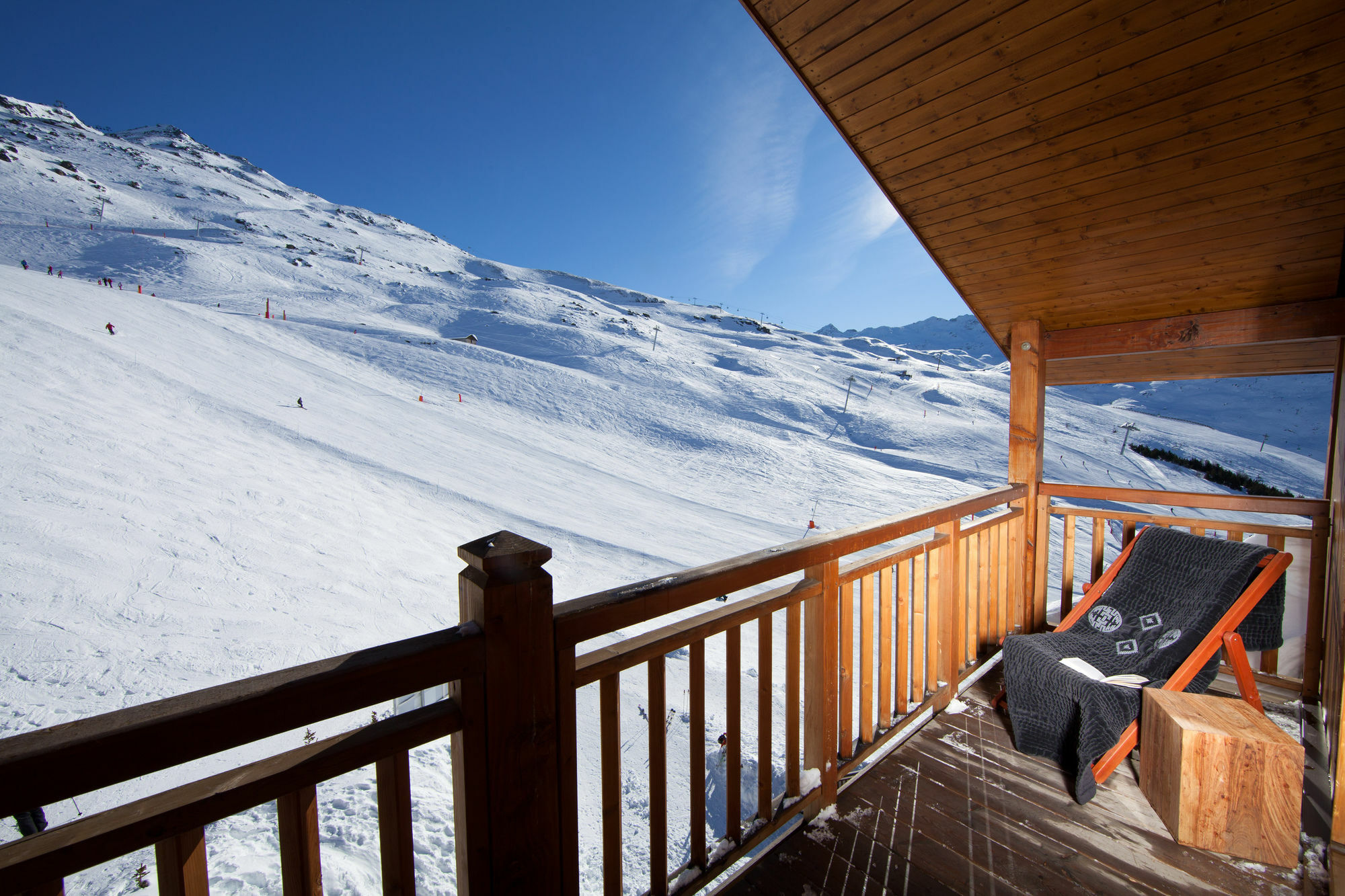 Chalet Hotel Kaya Saint-Martin-de-Belleville Eksteriør bilde