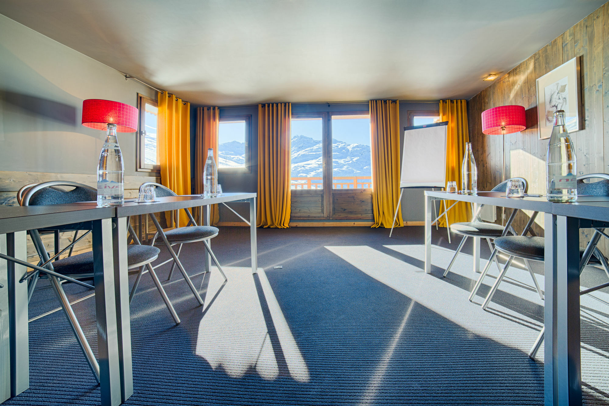 Chalet Hotel Kaya Saint-Martin-de-Belleville Eksteriør bilde
