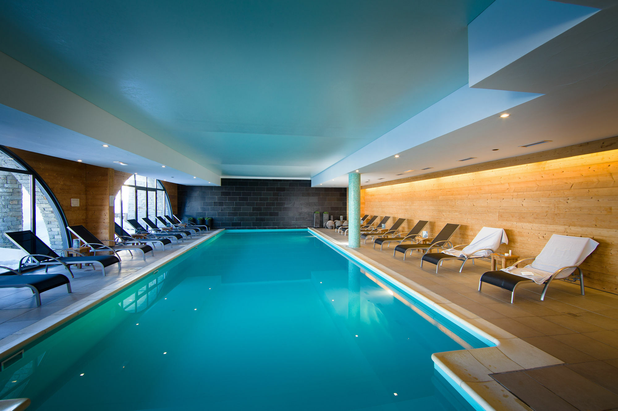 Chalet Hotel Kaya Saint-Martin-de-Belleville Eksteriør bilde