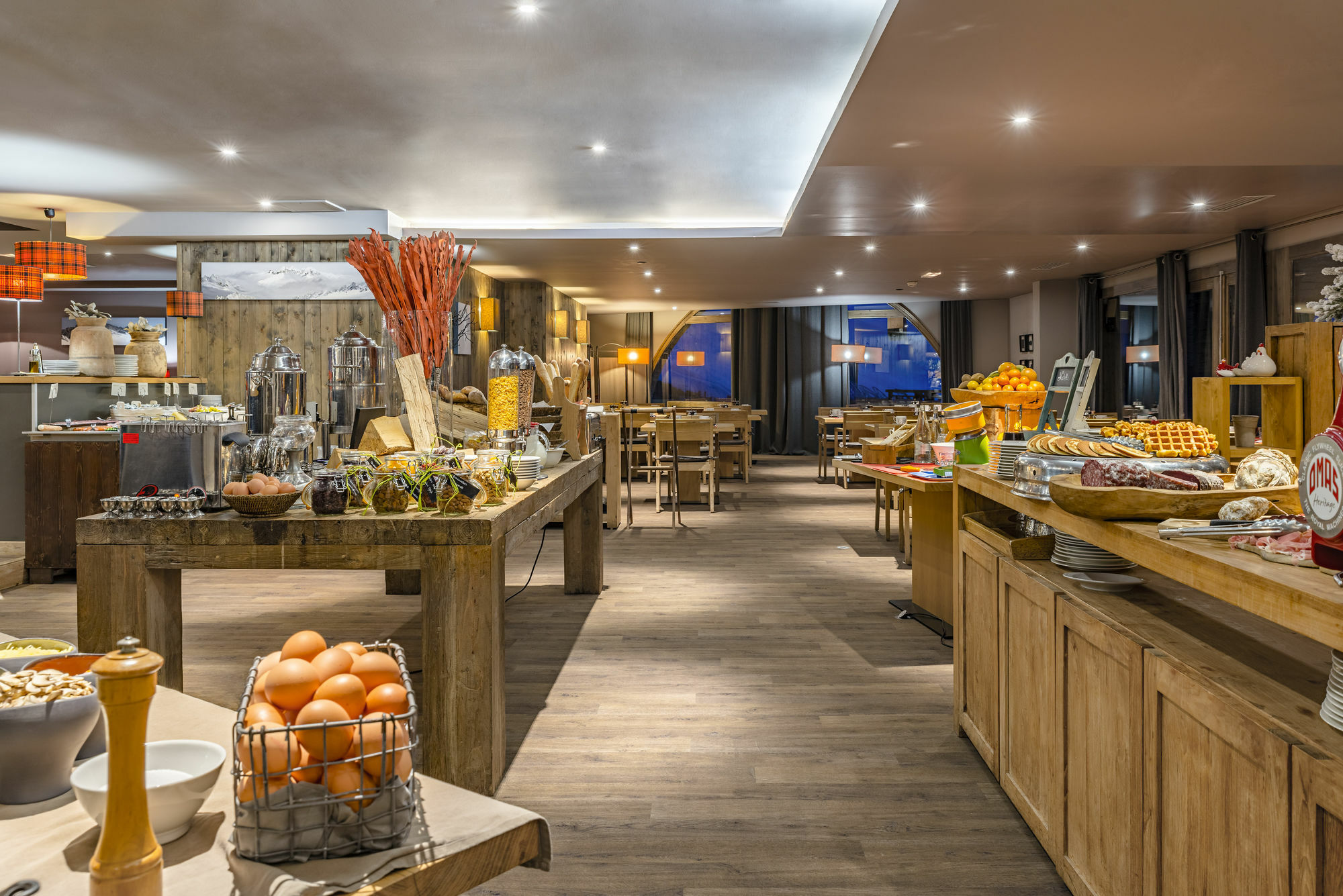Chalet Hotel Kaya Saint-Martin-de-Belleville Eksteriør bilde