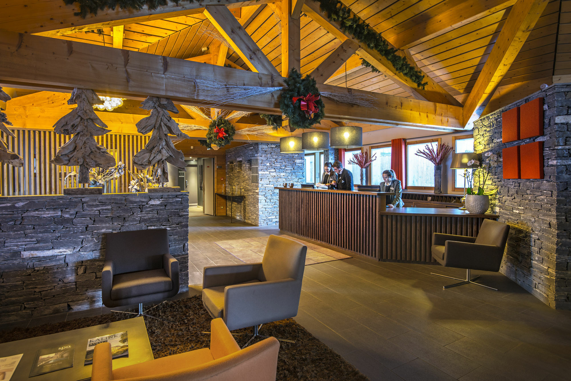 Chalet Hotel Kaya Saint-Martin-de-Belleville Eksteriør bilde