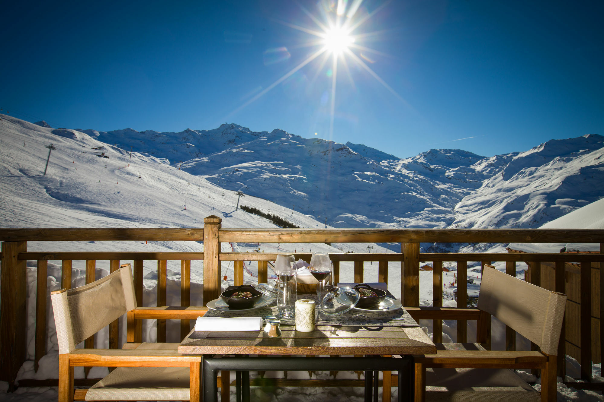 Chalet Hotel Kaya Saint-Martin-de-Belleville Eksteriør bilde