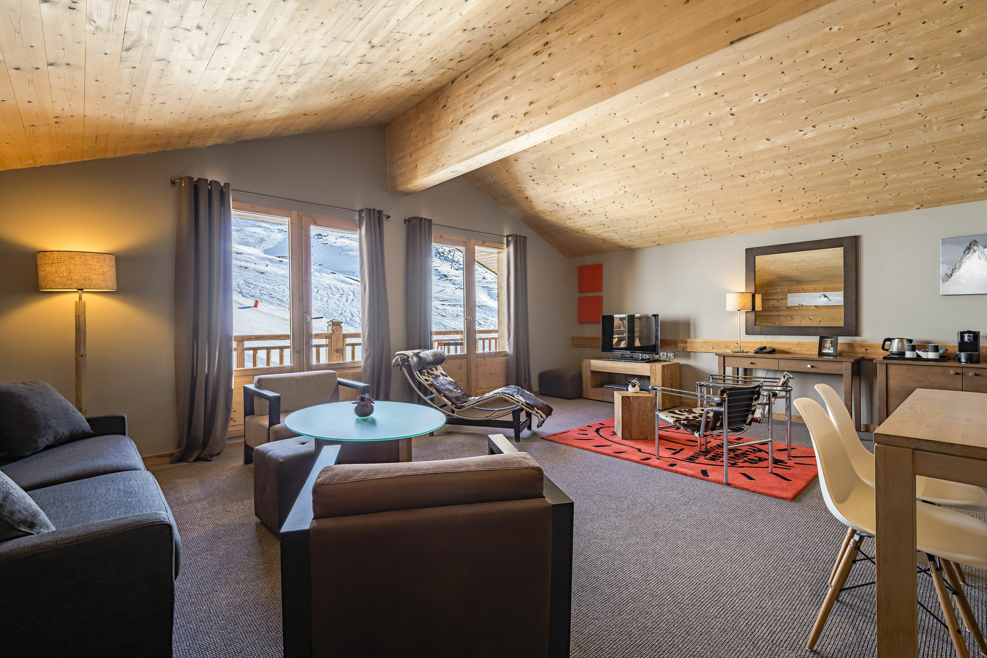 Chalet Hotel Kaya Saint-Martin-de-Belleville Eksteriør bilde