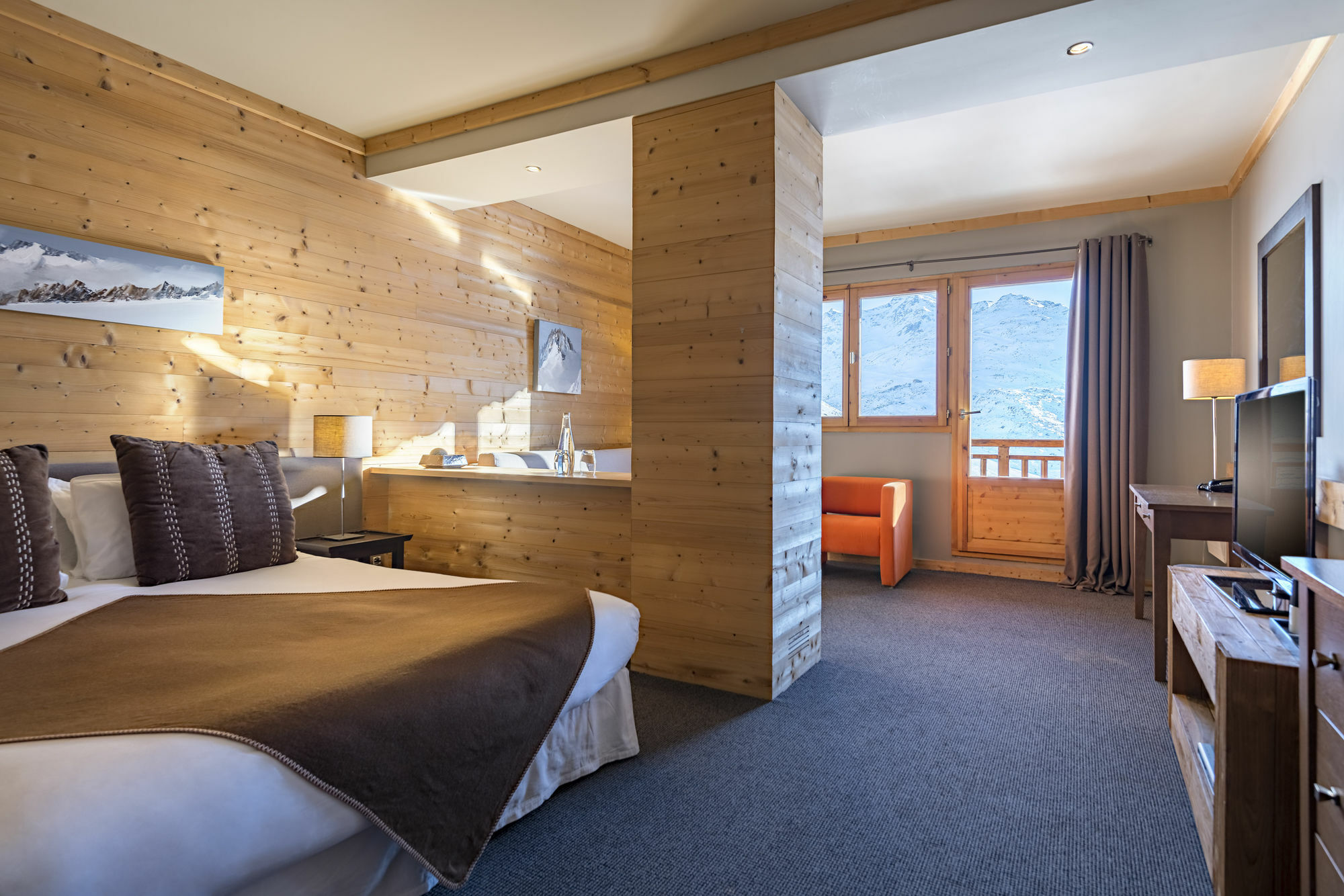 Chalet Hotel Kaya Saint-Martin-de-Belleville Eksteriør bilde